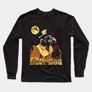 detective raven Long Sleeve T-Shirt